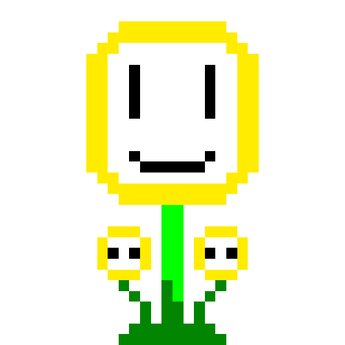 dancing flower